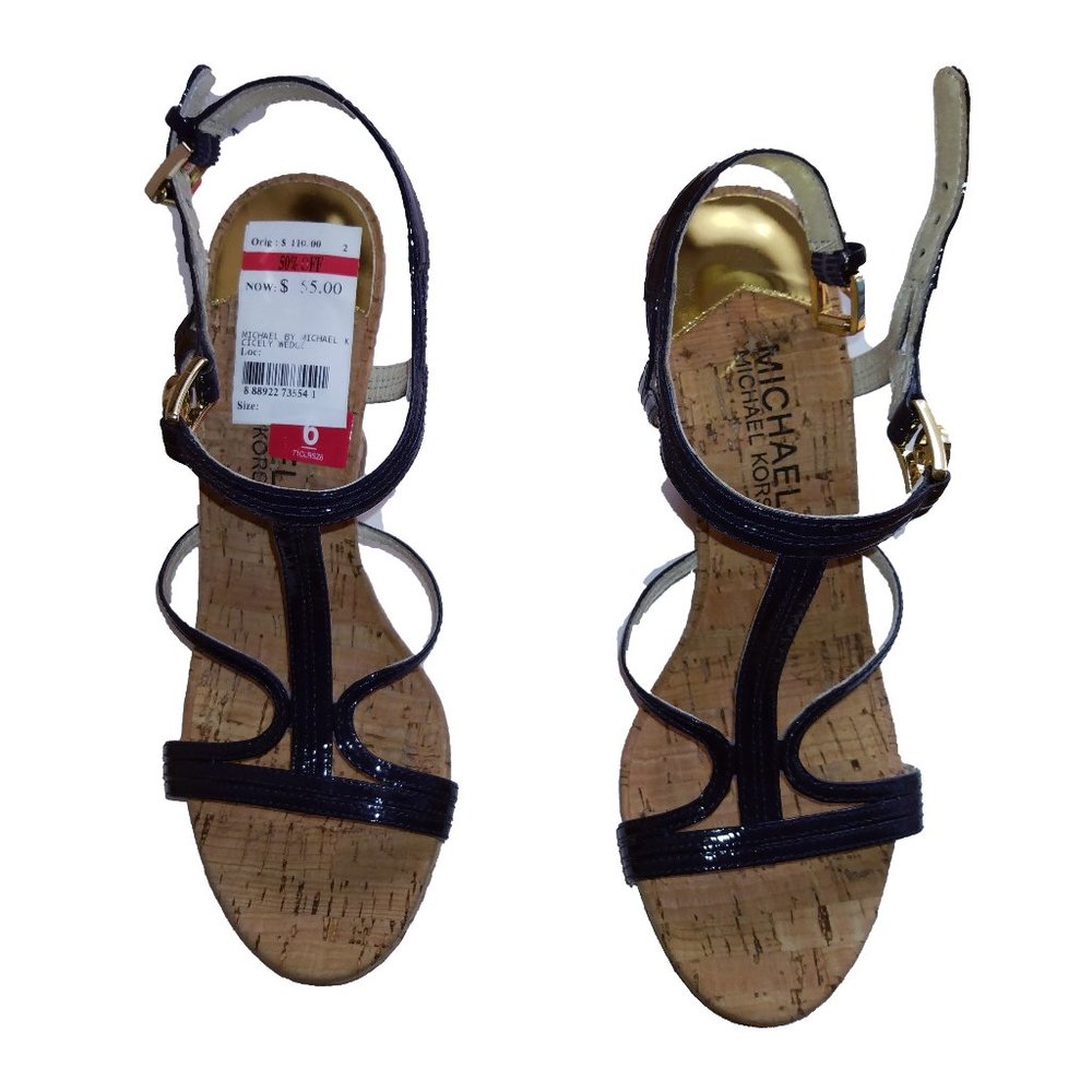 Women’s Sandals, black size 6